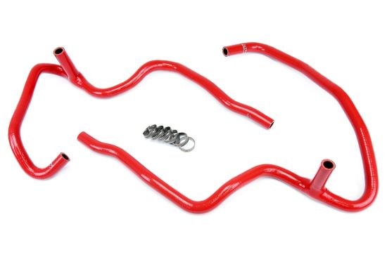 Picture of HPS Performance Radiator Coolant Hose Kit - 57-1472-RED