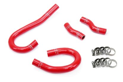 Picture of HPS Performance Radiator Coolant Hose Kit - 57-1473-RED