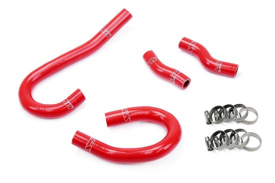 Picture of HPS Performance Radiator Coolant Hose Kit - 57-1473-RED