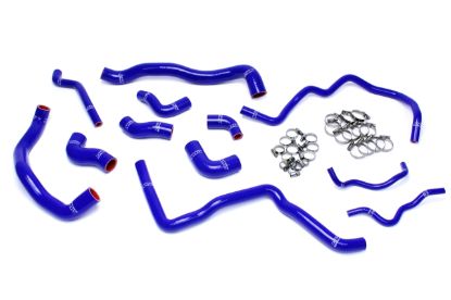 Picture of HPS Performance Radiator Coolant Hose Kit - 57-1476-BLUE