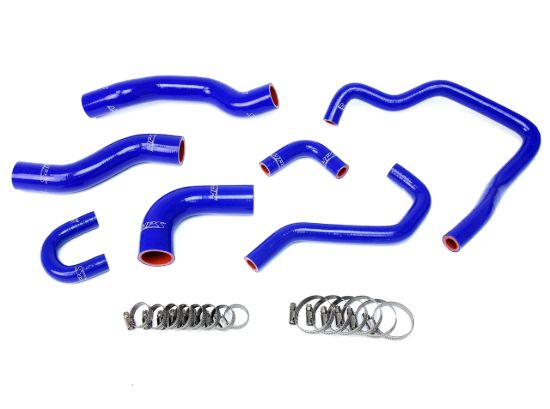 Picture of HPS Performance Radiator Coolant Hose Kit - 57-1478-BLUE