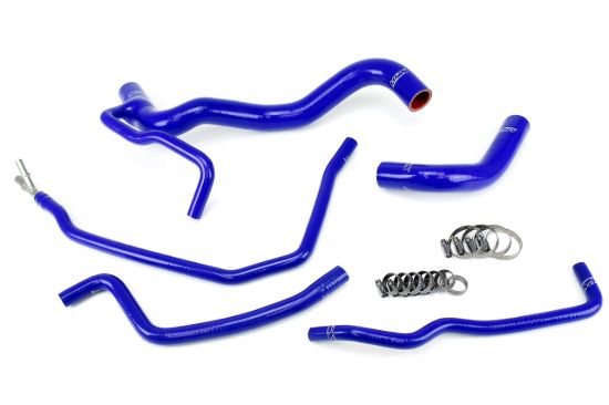 Picture of HPS Performance Radiator Coolant Hose Kit - 57-1479-BLUE