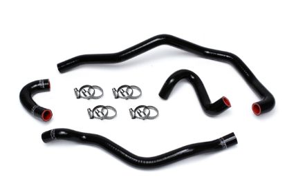 Picture of HPS Performance Radiator Coolant Hose Kit - 57-1487-BLK