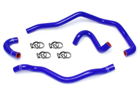 Picture of HPS Performance Radiator Coolant Hose Kit - 57-1487-BLUE