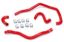Picture of HPS Performance Radiator Coolant Hose Kit - 57-1487-RED