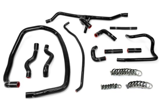Picture of HPS Performance Radiator Coolant Hose Kit - 57-1488-BLK