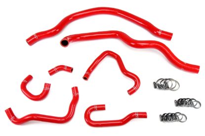 Picture of HPS Performance Radiator Coolant Hose Kit - 57-1489-RED