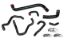 Picture of HPS Performance Radiator Coolant Hose Kit - 57-1490-BLK