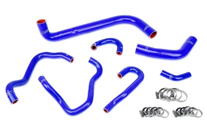 Picture of HPS Performance Radiator Coolant Hose Kit - 57-1490-BLUE
