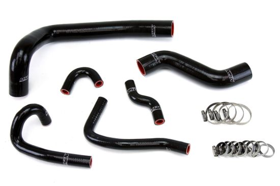 Picture of HPS Performance Radiator Coolant Hose Kit - 57-1491-BLK
