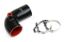 Picture of HPS Performance Engine Air Intake Hose - 57-1493-BLK