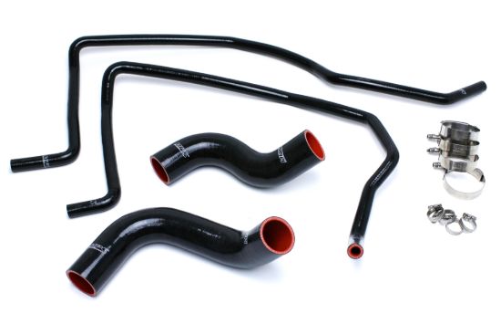 Picture of HPS Performance Radiator Coolant Hose Kit - 57-1498-BLK