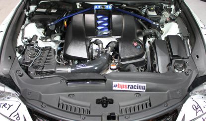 Picture of HPS Performance Engine Air Intake Hose - 57-1499-RED