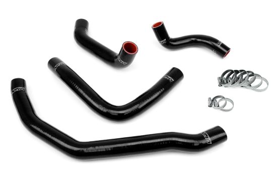 Picture of HPS Performance Radiator Coolant Hose Kit - 57-1500-BLK