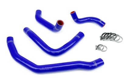 Picture of HPS Performance Radiator Coolant Hose Kit - 57-1500-BLUE