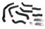 Picture of HPS Performance Radiator Coolant Hose Kit - 57-1501-BLK