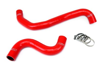 Picture of HPS Performance Radiator Coolant Hose Kit - 57-1502-RED
