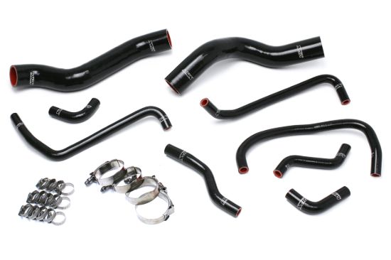 Picture of HPS Performance Radiator Coolant Hose Kit - 57-1503-BLK