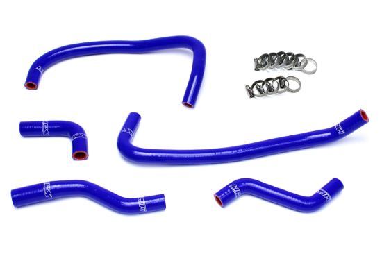 Picture of HPS Performance Radiator Coolant Hose Kit - 57-1503H-BLUE
