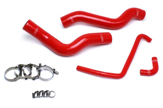 Picture of HPS Performance Radiator Coolant Hose Kit - 57-1503R-RED