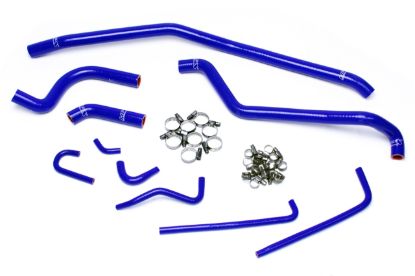 Picture of HPS Performance Radiator Coolant Hose Kit - 57-1504-BLUE