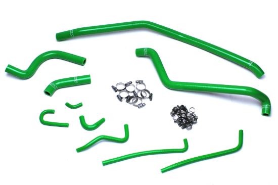 Picture of HPS Performance Radiator Coolant Hose Kit - 57-1504-GRN