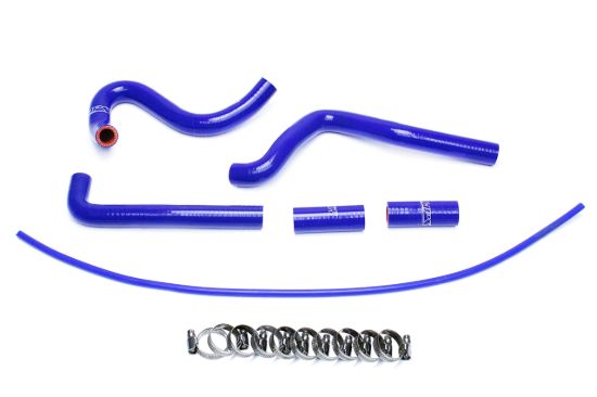Picture of HPS Performance Radiator Coolant Hose Kit - 57-1505-BLUE
