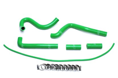 Picture of HPS Performance Radiator Coolant Hose Kit - 57-1505-GRN