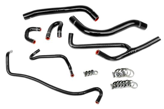 Picture of HPS Performance Radiator Coolant Hose Kit - 57-1506-BLK