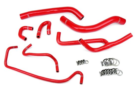 Picture of HPS Performance Radiator Coolant Hose Kit - 57-1506-RED
