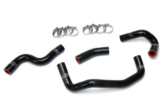 Picture of HPS Performance Radiator Coolant Hose Kit - 57-1508-BLK
