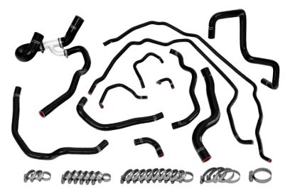 Picture of HPS Performance Radiator Coolant Hose Kit - 57-1511-BLK