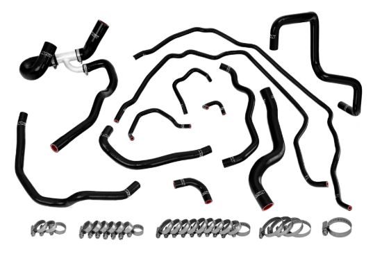Picture of HPS Performance Radiator Coolant Hose Kit - 57-1511-BLK