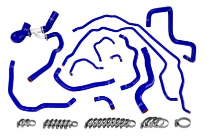 Picture of HPS Performance Radiator Coolant Hose Kit - 57-1511-BLUE