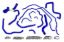 Picture of HPS Performance Radiator Coolant Hose Kit - 57-1511-BLUE