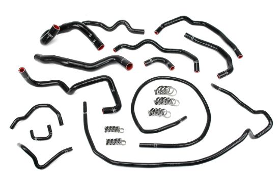 Picture of HPS Performance Radiator Coolant Hose Kit - 57-1512-BLK