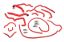 Picture of HPS Performance Radiator Coolant Hose Kit - 57-1512-RED