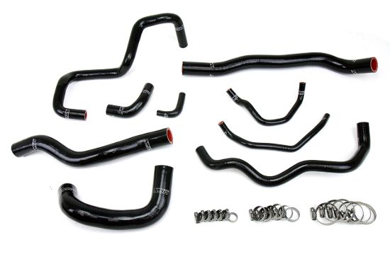 Picture of HPS Performance Radiator Coolant Hose Kit - 57-1513-BLK