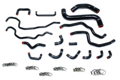 Picture of HPS Performance Radiator Coolant Hose Kit - 57-1516-BLK