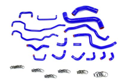 Picture of HPS Performance Radiator Coolant Hose Kit - 57-1516-BLUE