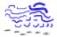 Picture of HPS Performance Radiator Coolant Hose Kit - 57-1516-BLUE