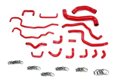 Picture of HPS Performance Radiator Coolant Hose Kit - 57-1516-RED
