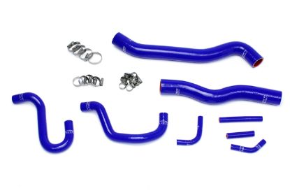 Picture of HPS Performance Radiator Coolant Hose Kit - 57-1518-BLUE