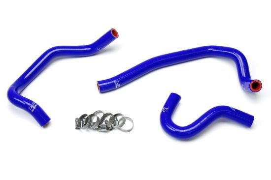 Picture of HPS Performance Radiator Coolant Hose Kit - 57-1520-BLUE