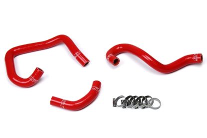 Picture of HPS Performance Radiator Coolant Hose Kit - 57-1521-RED