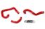 Picture of HPS Performance Radiator Coolant Hose Kit - 57-1521-RED