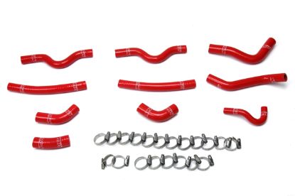 Picture of HPS Performance Radiator Coolant Hose Kit - 57-1523-RED
