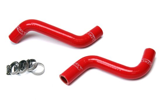 Picture of HPS Performance Radiator Coolant Hose Kit - 57-1524-RED