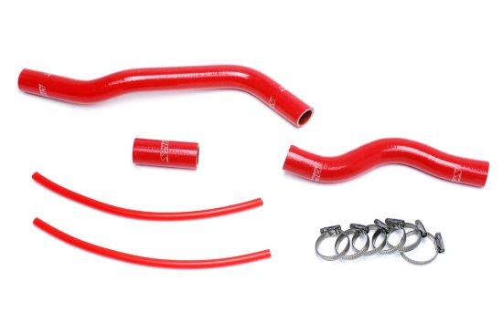 Picture of HPS Performance Radiator Coolant Hose Kit - 57-1525-RED