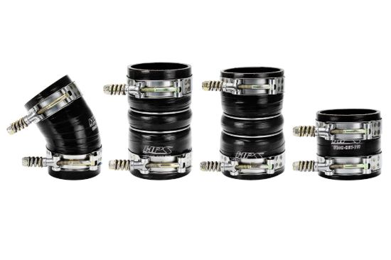 Picture of HPS Performance Intercooler Boot Kit - 57-1537-BLK